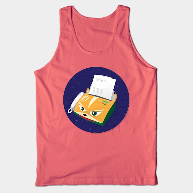 StarFax Tank Top by sparkmark